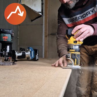 Kantfræsere test: Udholdenhed Kantfræsere test: Udholdenhed